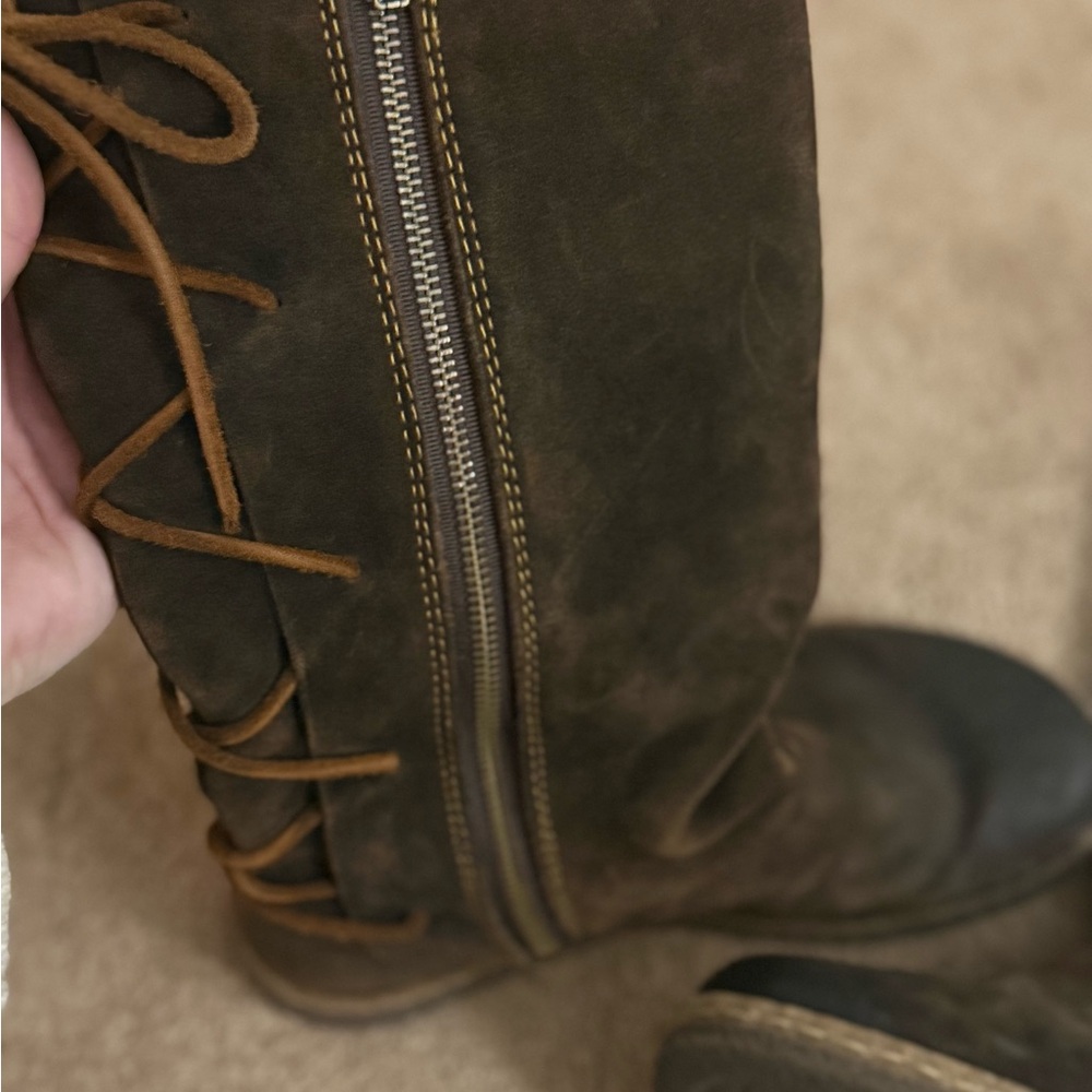 Womens Sable boot by Born size 9 excellent condition!! Super super quality boot! - Picture 4 of 11